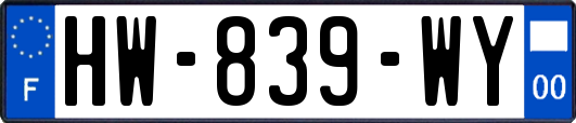 HW-839-WY