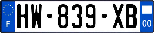 HW-839-XB