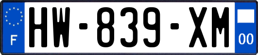 HW-839-XM