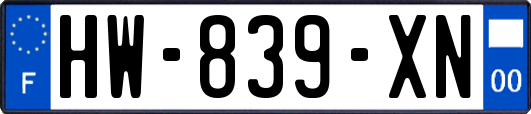 HW-839-XN