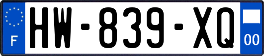 HW-839-XQ