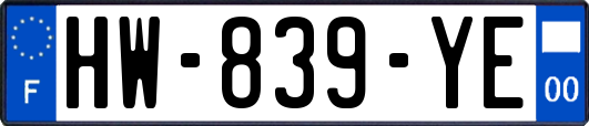 HW-839-YE