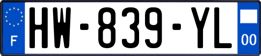 HW-839-YL