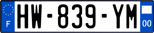 HW-839-YM