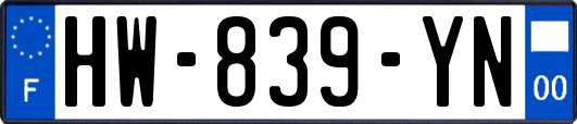 HW-839-YN