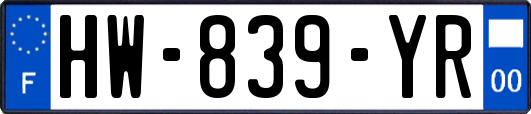 HW-839-YR