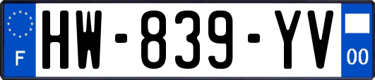 HW-839-YV