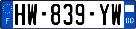 HW-839-YW