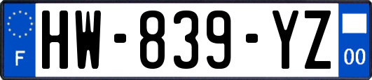 HW-839-YZ