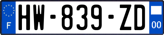 HW-839-ZD