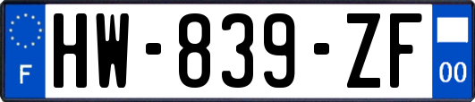 HW-839-ZF