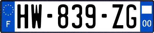 HW-839-ZG
