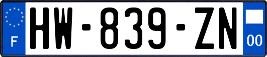 HW-839-ZN