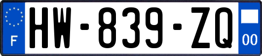 HW-839-ZQ