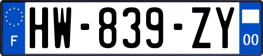 HW-839-ZY