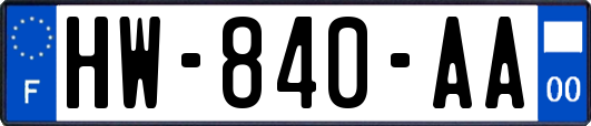 HW-840-AA