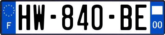 HW-840-BE