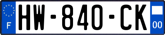 HW-840-CK