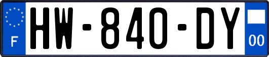 HW-840-DY