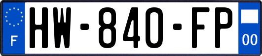 HW-840-FP