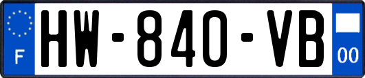 HW-840-VB