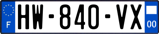 HW-840-VX