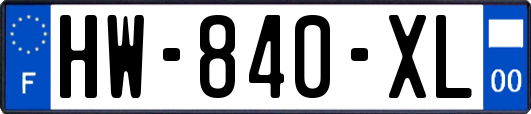 HW-840-XL