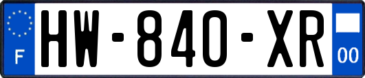 HW-840-XR