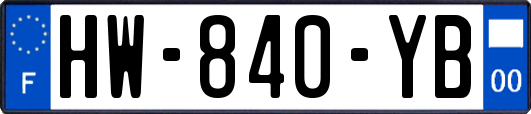 HW-840-YB
