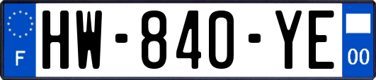 HW-840-YE