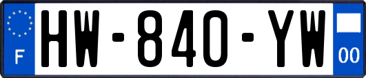 HW-840-YW