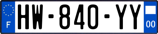 HW-840-YY