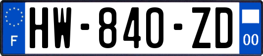 HW-840-ZD