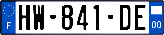 HW-841-DE