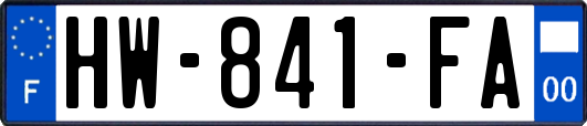 HW-841-FA