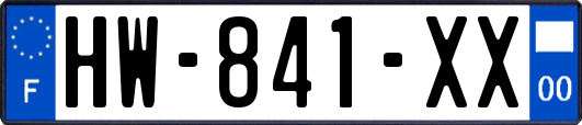 HW-841-XX