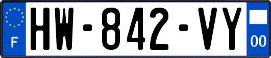 HW-842-VY