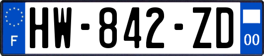 HW-842-ZD