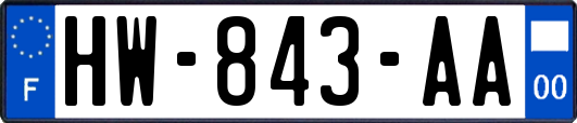 HW-843-AA