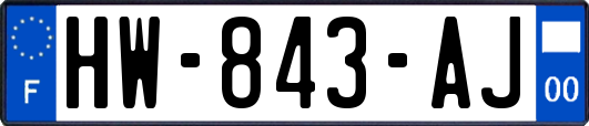 HW-843-AJ