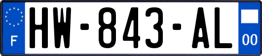 HW-843-AL