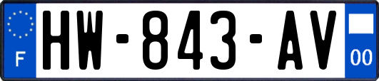 HW-843-AV