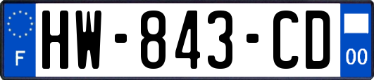 HW-843-CD