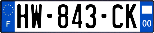 HW-843-CK