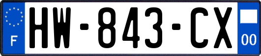 HW-843-CX