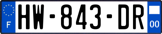 HW-843-DR