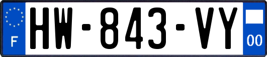 HW-843-VY