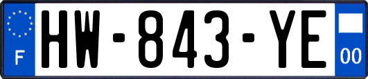 HW-843-YE