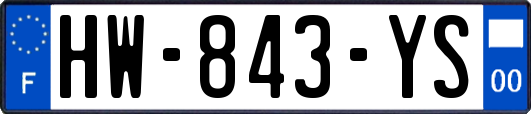 HW-843-YS