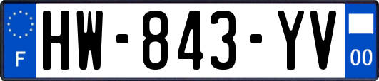 HW-843-YV
